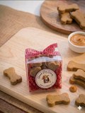 Classic Peanut Butter Dog Bites — Handmade Dog Treats