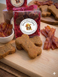 Bacon Dog Bites — Handmade Dog Treats